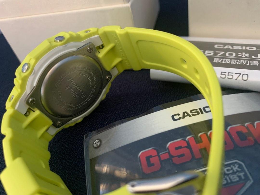 Casio Baby G BGD 5000 G Shock Men s Fashion Watches