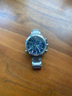 Casio edifice系列 EQB-500D-1ADR光動能手錶