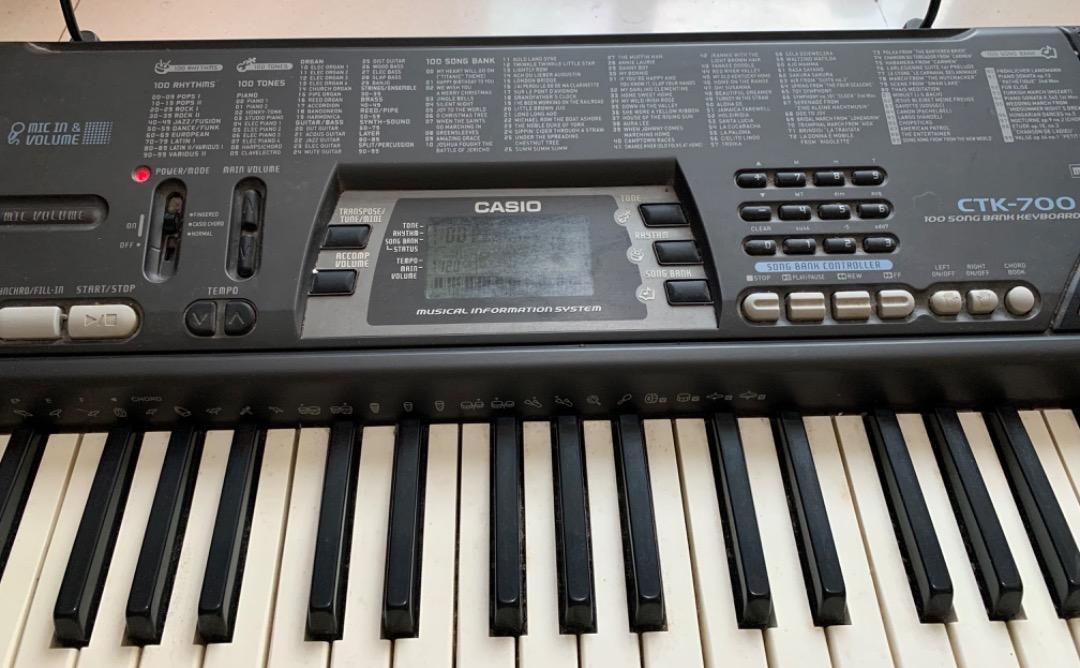 Casio ctk700 sale