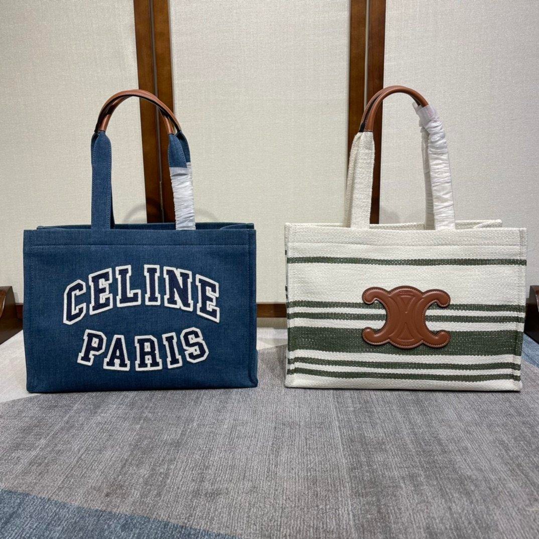 Celine beach tote top