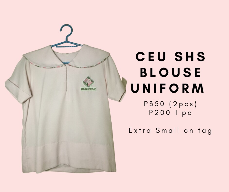 CEU SHS Uniform, Women's Fashion, Dresses & Sets, Sets or Coordinates ...