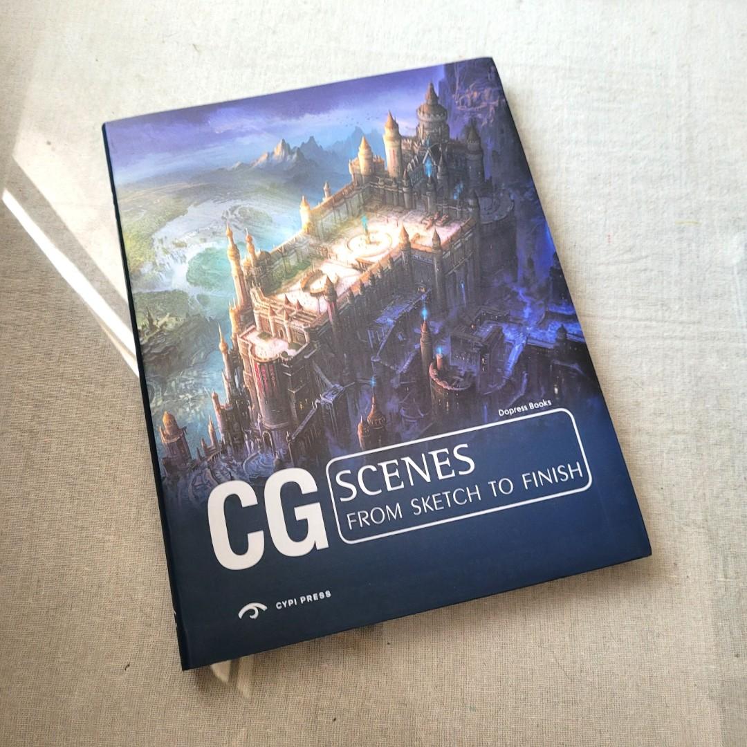 CG Scenes from start to finish 場景概念設計書 Concept art environment, 興趣及遊戲 ...
