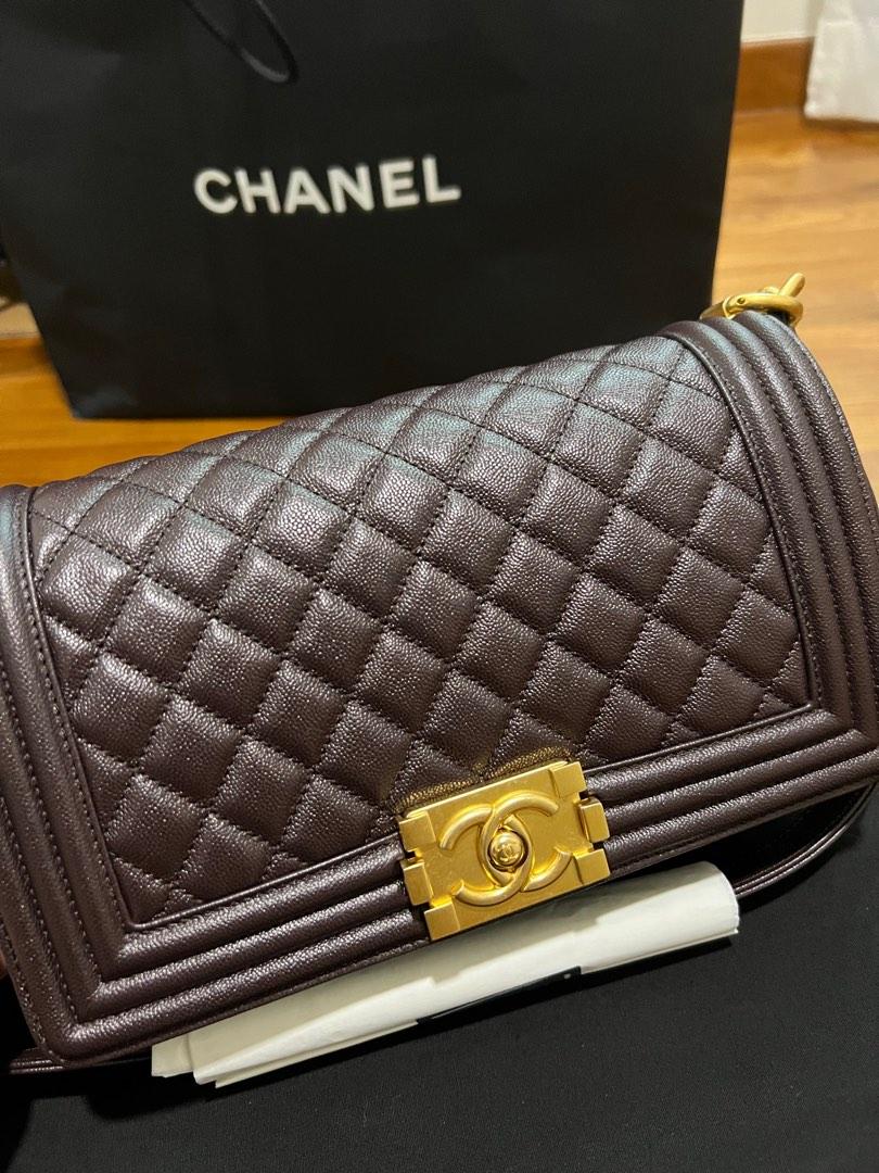 Chanel Boy Medium Limited Seasonal Colour
