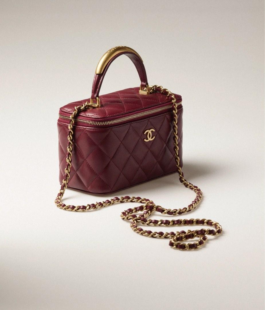 Vanity chanel best sale bag