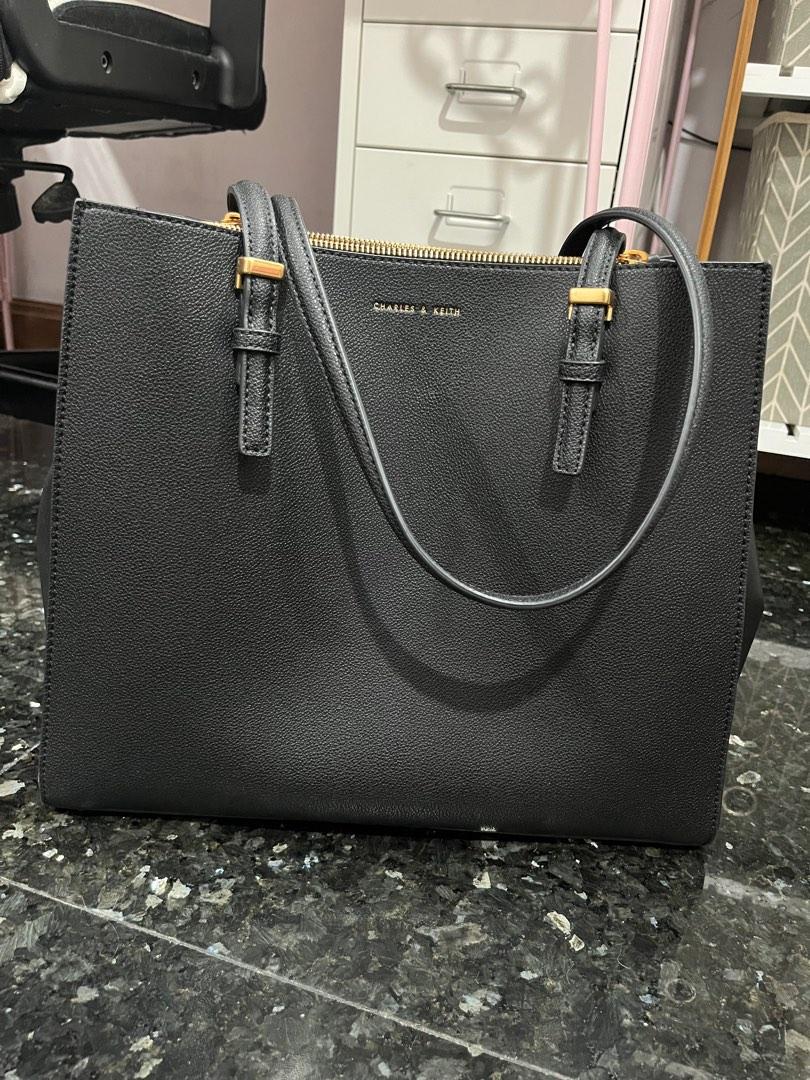 Charles and Keith tote bag