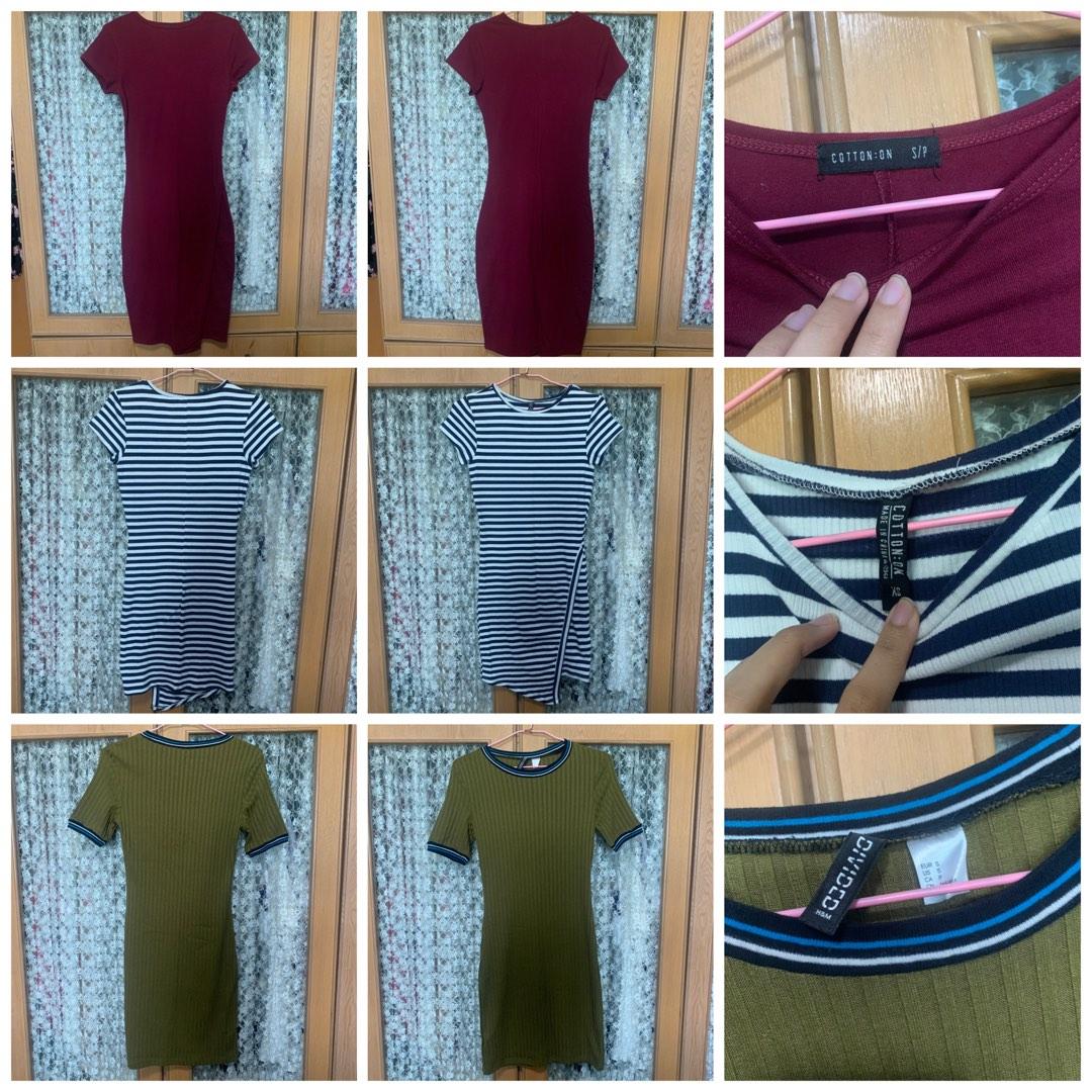 Cheap Assorted Women Dresses Cotton On // Trades Welcomed , Women's  Fashion, Dresses & Sets, Dresses on Carousell