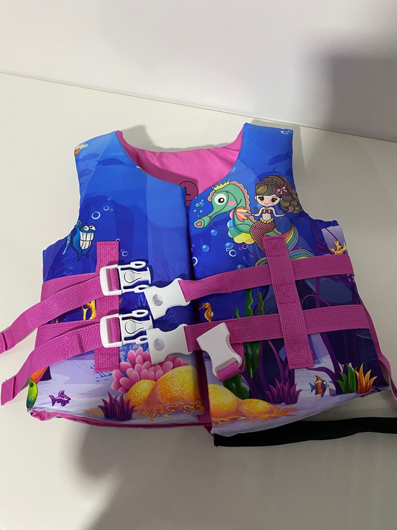 Children Swimming Life Jacket, Sports Equipment, Sports & Games, Water ...