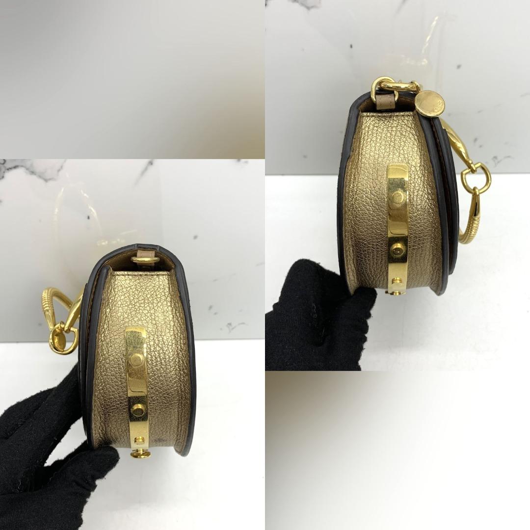 Chloe nile clearance minaudiere gold