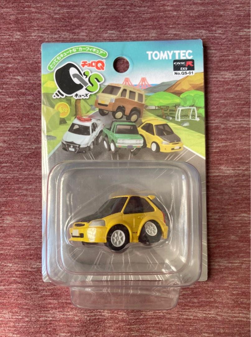 Choro Q Q's Honda Civic Type R EK9 [ Yellow ], Hobbies & Toys, Toys ...
