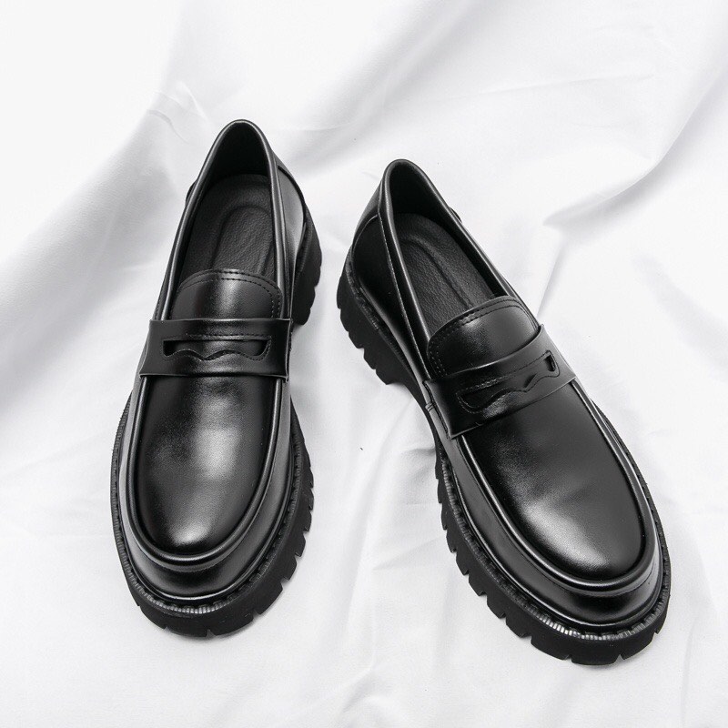 Chunky Loafers, Men's Fashion, Footwear, Dress Shoes on Carousell