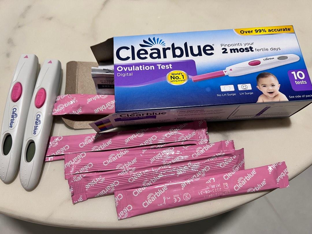 Clearblue Ovulation Test, Babies & Kids, Maternity Care on Carousell