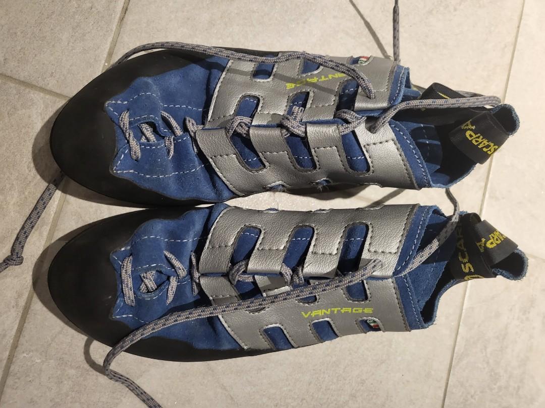 Climbing shoes