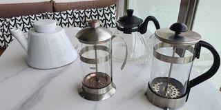 Coffee tea pots