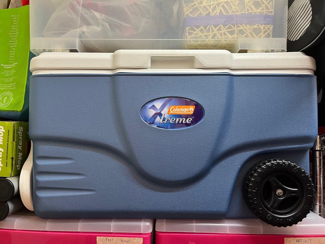 Coleman Xtreme Big Cooler Box, Furniture & Home Living, Outdoor
