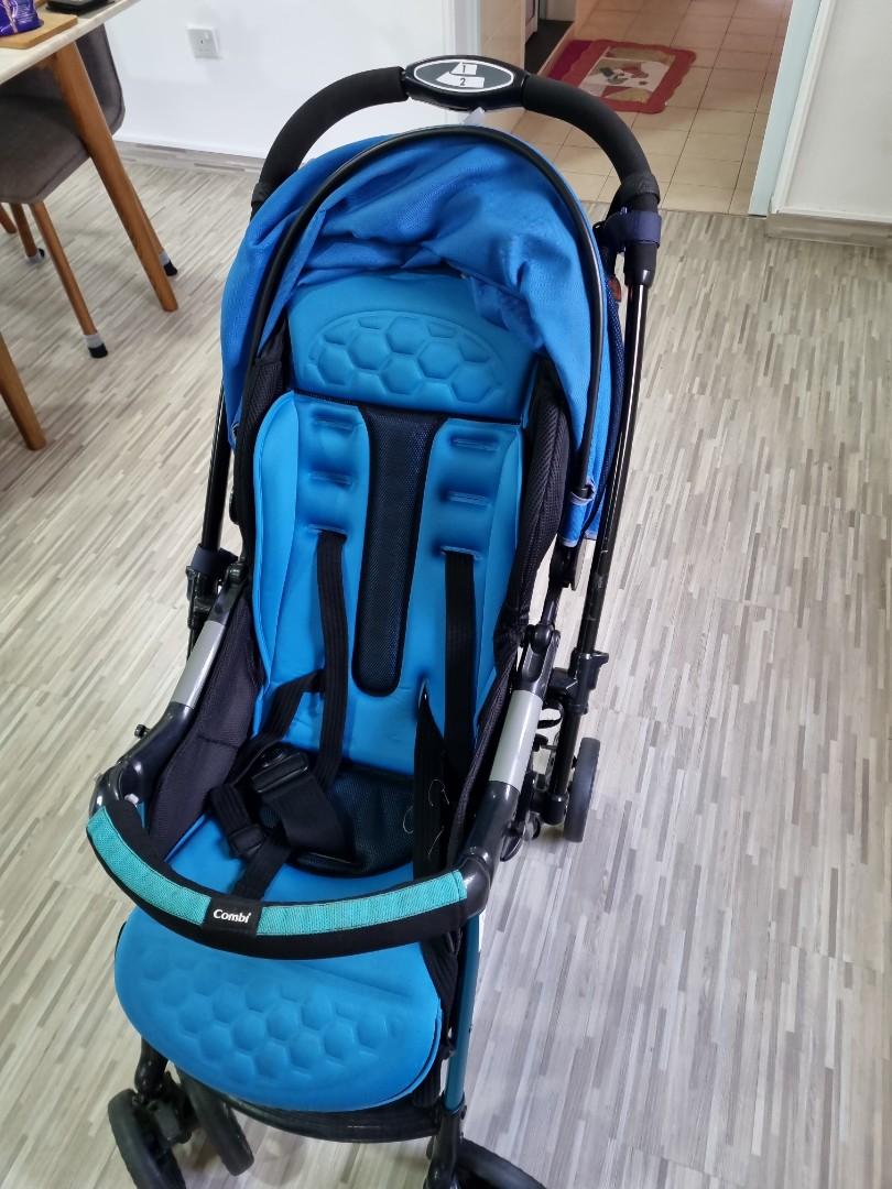 Combi urban walker lite review top