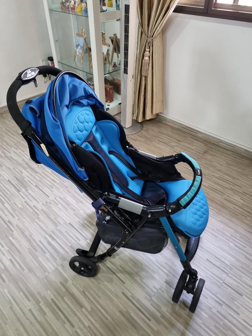 Combi urban walker lite clearance
