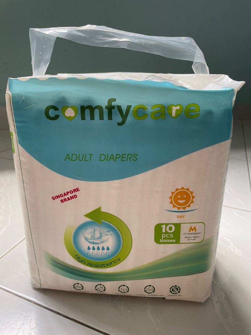 Comfy Care Day Adult Diapers, Health & Nutrition, Assistive