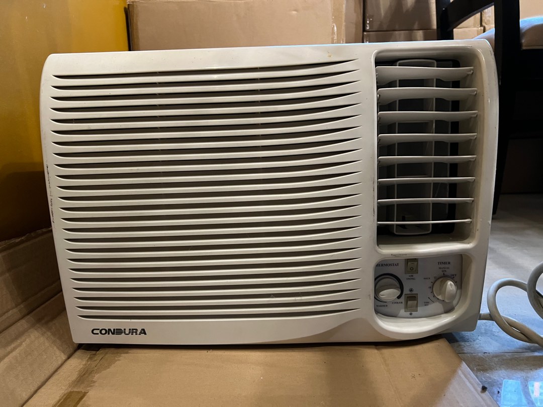 Condura Aircon Window type .75 hp TV Home Appliances Air