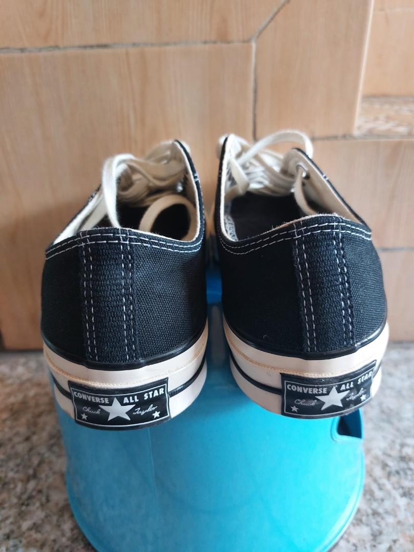 Convers Chuck Tylor 70s, Fesyen Pria, Sepatu , Sepatu Formal di Carousell