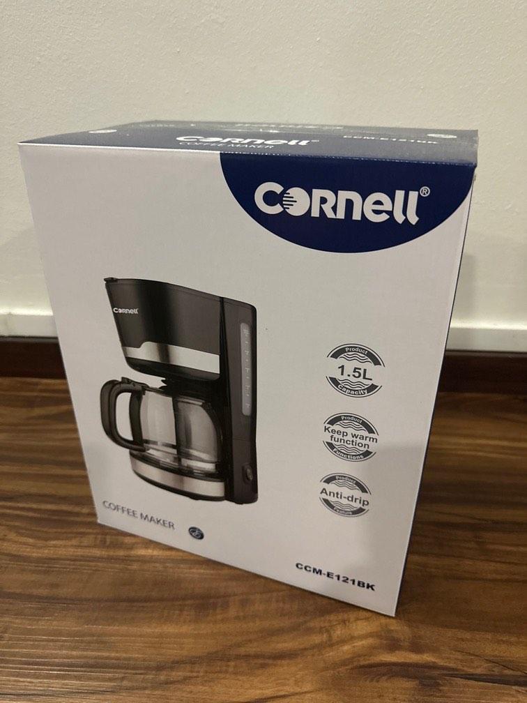 Cornell Coffee Maker CCME121BK, TV & Home Appliances, Kitchen