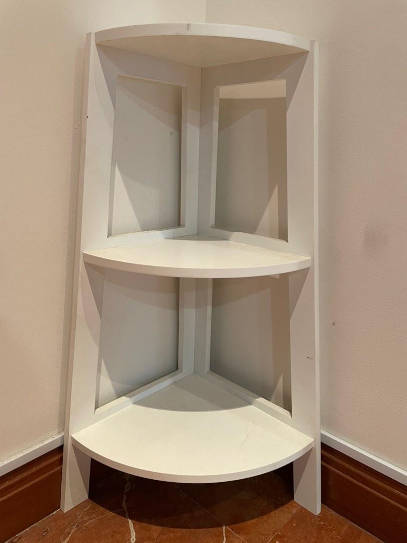Corner shelf stand, Furniture & Home Living, Furniture, Shelves
