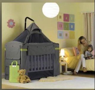 Cot Canopy by Content and Calm