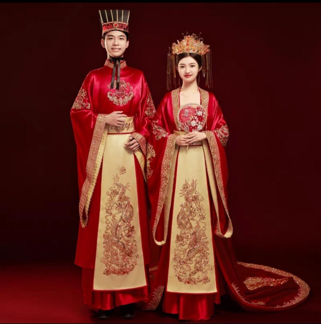 Wedding hanfu best sale