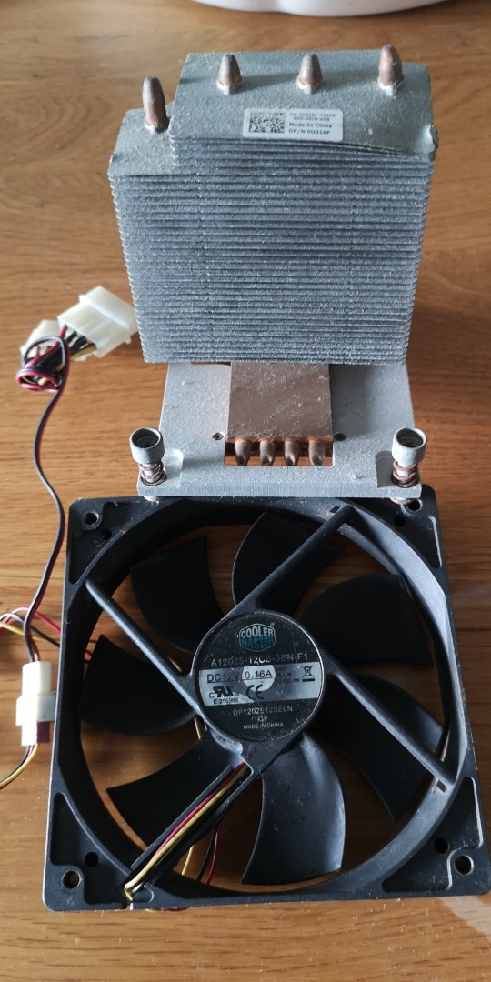 Cpu cooler and Fan, Computers & Tech, Parts & Accessories, Computer ...