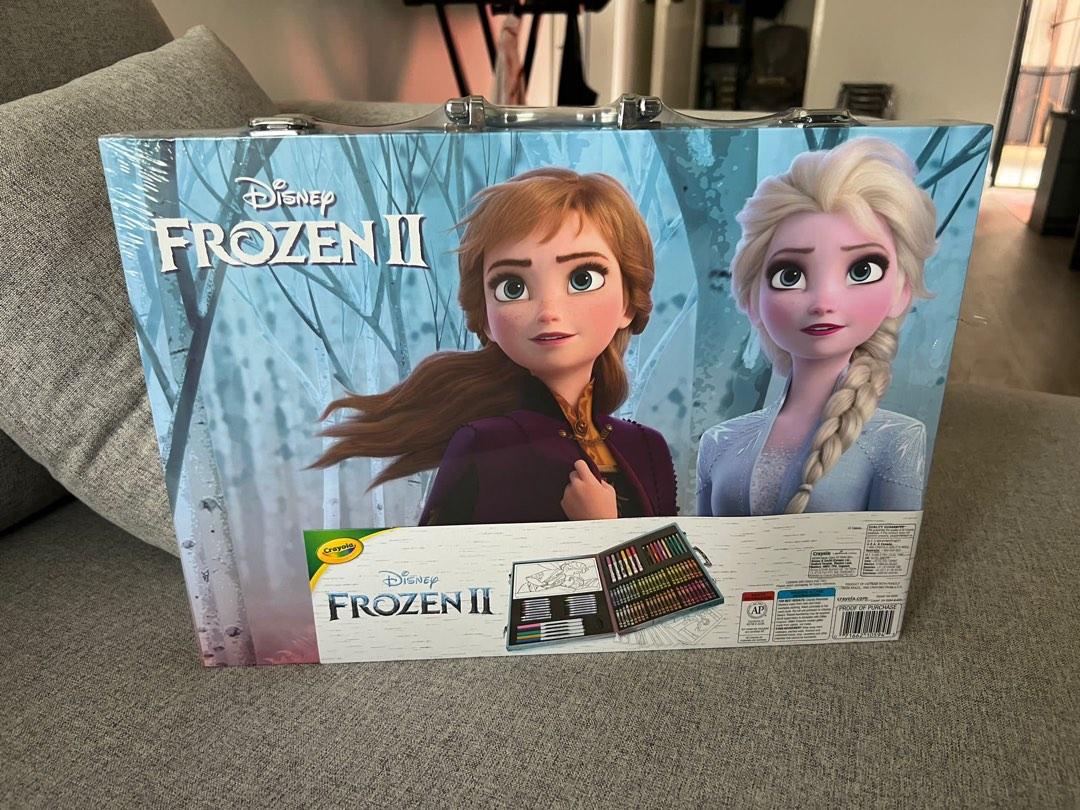 Frozen 2 Inspiration Art Case, Art Supplies, Crayola.com