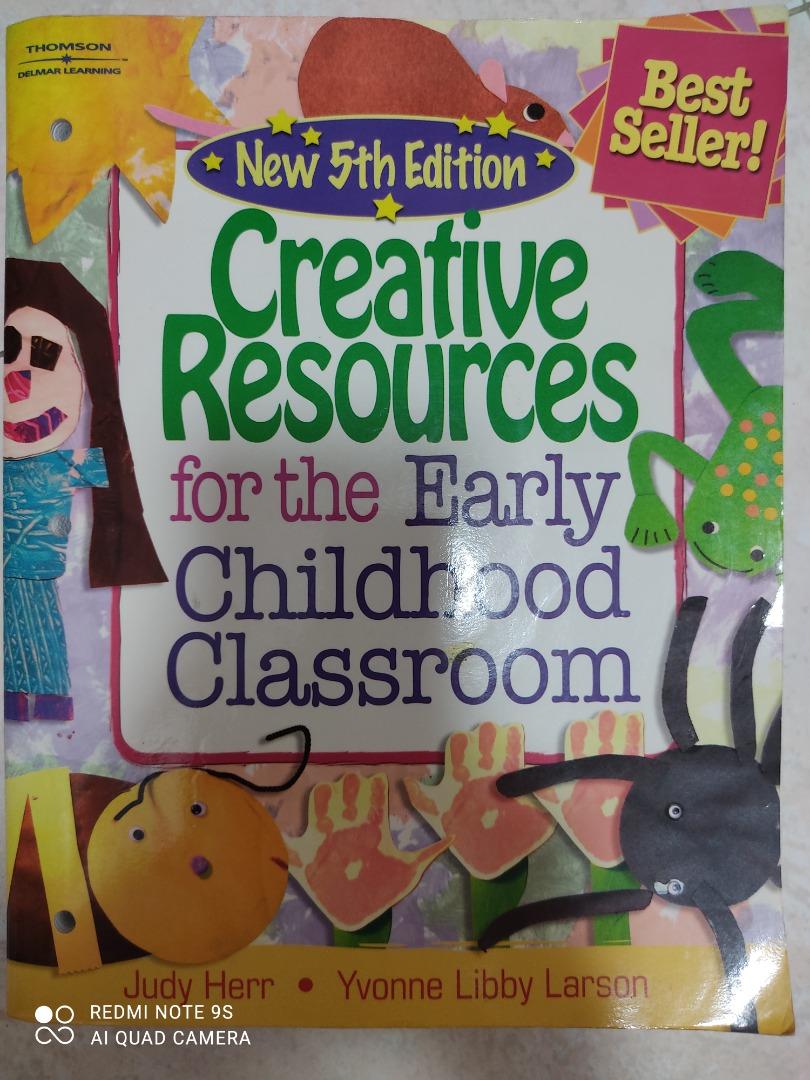 Creative resources for early childhood classroom., Hobbies & Toys