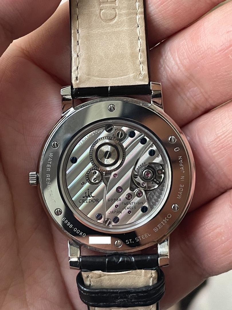 Credor GCBE993 - Urashi Raden (High end brand of Seiko), Men's Fashion,  Watches & Accessories, Watches on Carousell