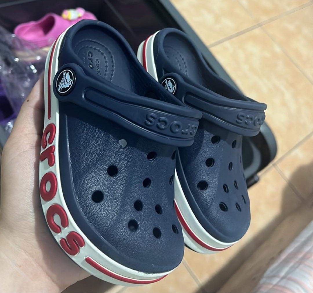 Crocs c8, Babies & Kids, Babies & Kids Fashion on Carousell