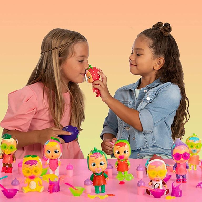 Cry Babies Magic Tears Tutti Frutti House Series, 2 Pack, Hobbies ...