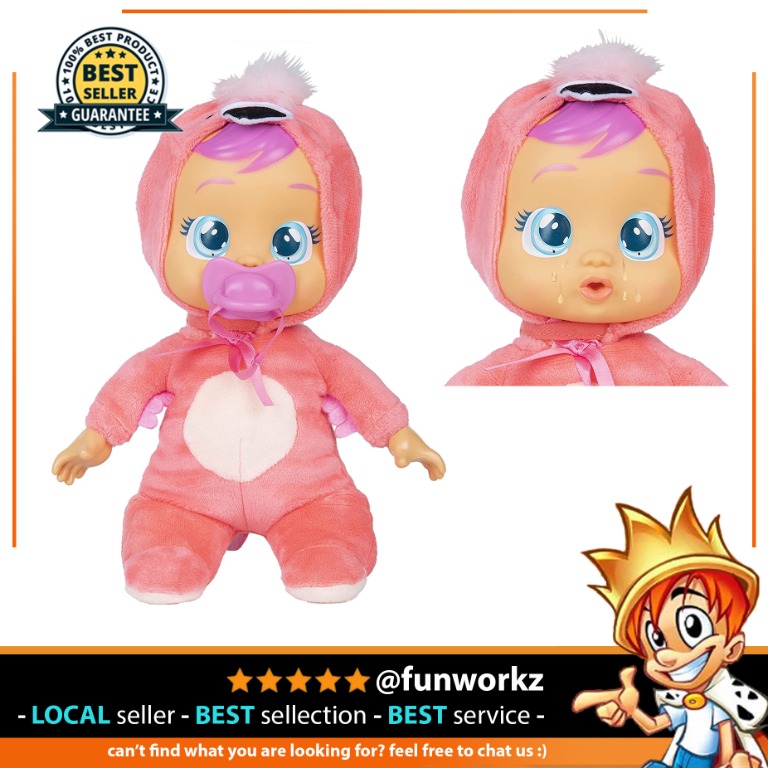 Cry babies fancy doll deals