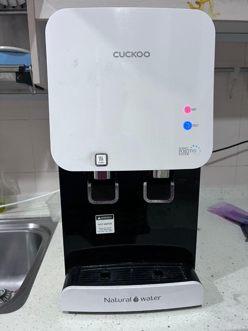 Cuckoo water dispenser hot and cold with 2 year warranty and Free