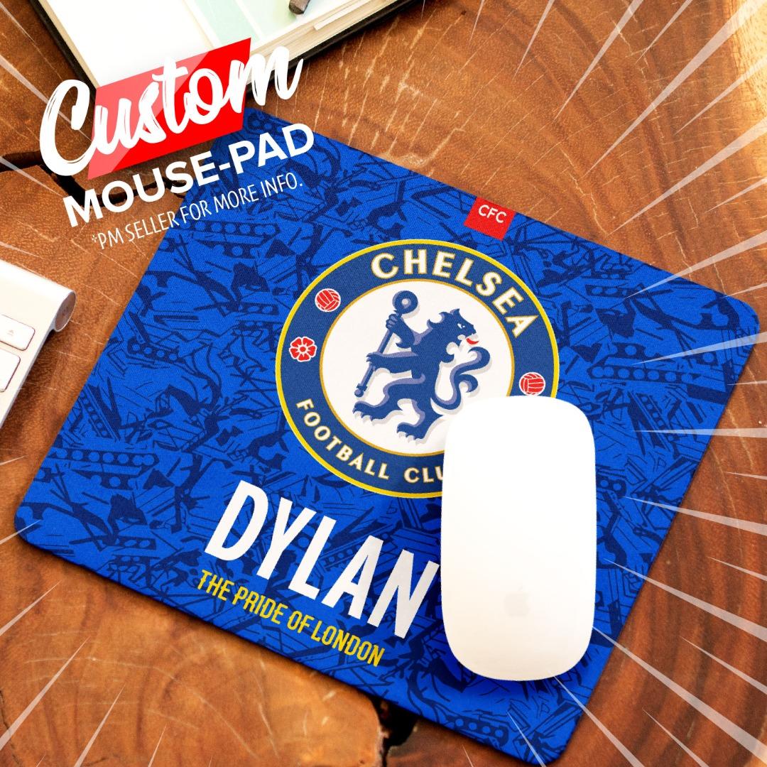 Custom MousePad Print Custom with Name & Number 1 Day to Ship Fast