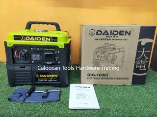 DAIDEN Japan Gasoline Inverter Generator (DIG-1000i) (DIG-2200i) (DIG-3500iO)