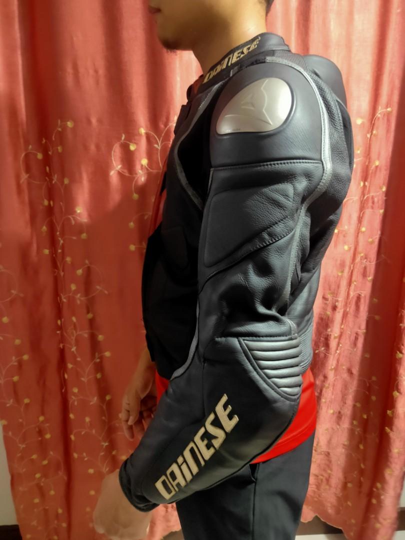 Dainese 2 piece race suit top