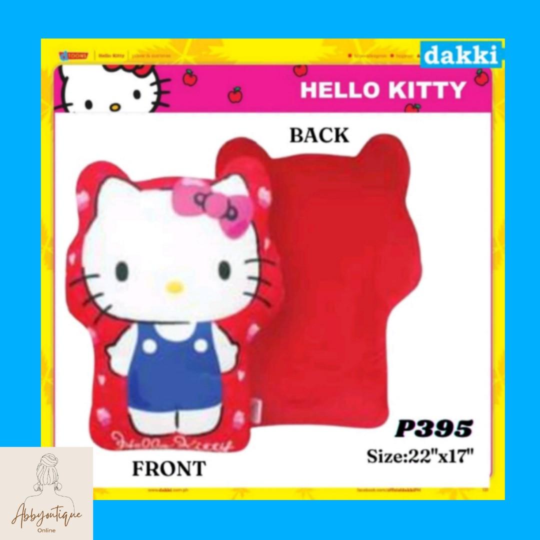 DAKKI Hello Kitty Shaped Pillow, Babies & Kids, Baby Nursery & Kids