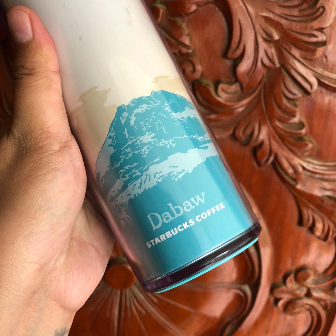 DAVAO Durian Starbucks Global Icon Tumbler Philippine Edition