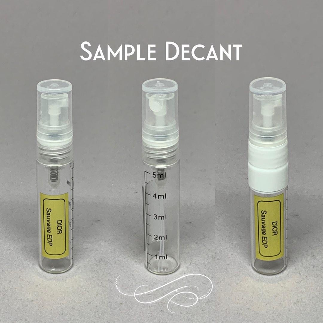 DECANT LABORATORY PERFUMES Gorse Creed Virgin Island Water Clone