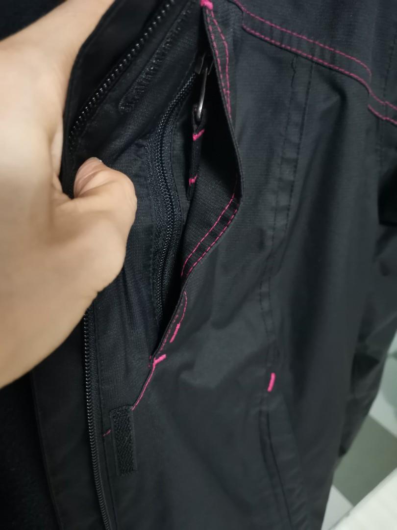 Decathlon Quechua 2 in 1 Cold weather outer coat, Women's Fashion