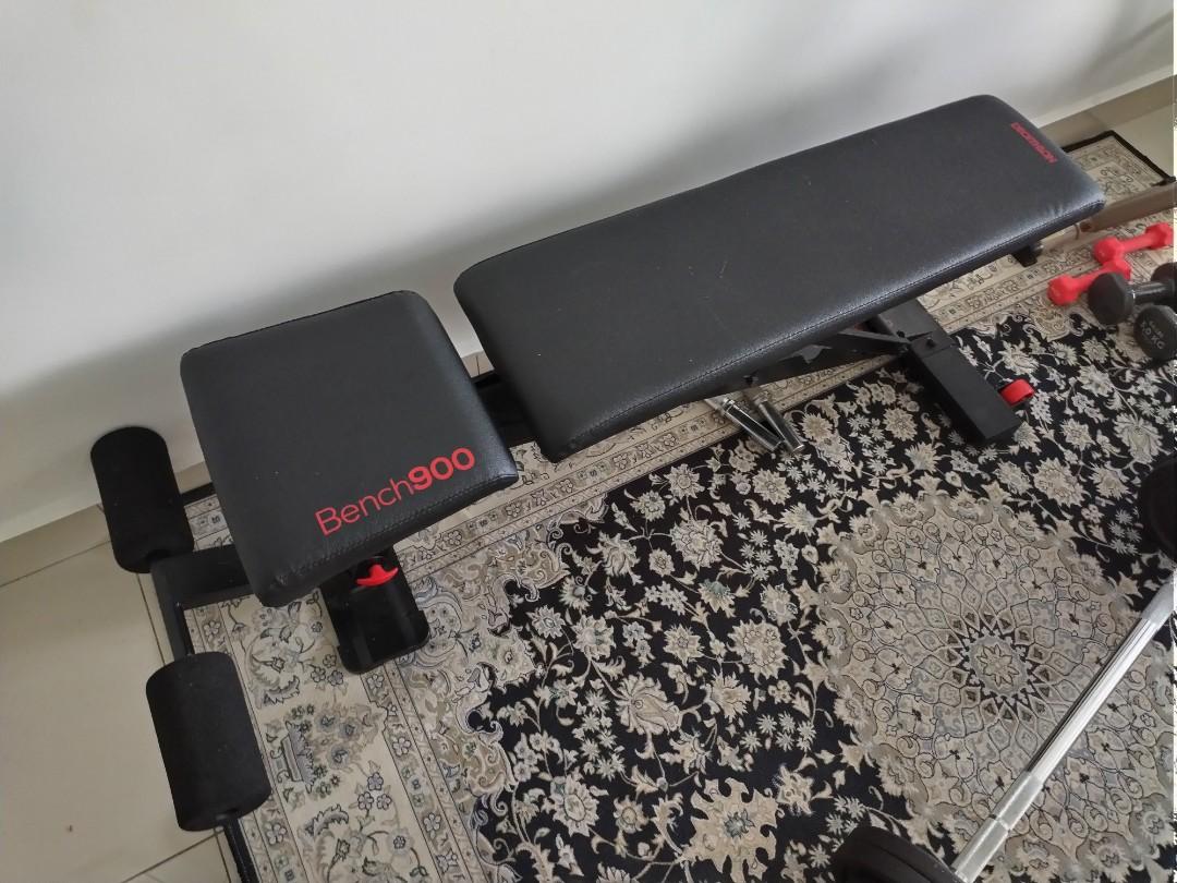 Flat bench deals decathlon