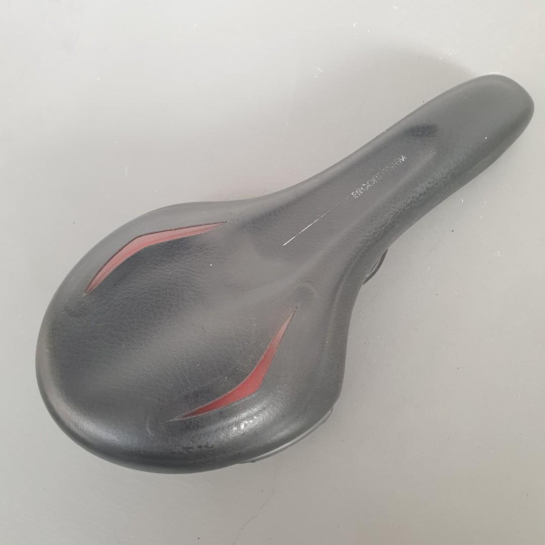Decathlon Saddle, Sports Equipment, Bicycles & Parts, Parts