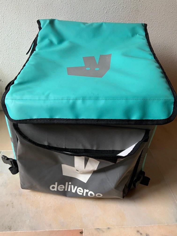 Deliveroo thermal bag, Men's Fashion, Bags, Backpacks on Carousell