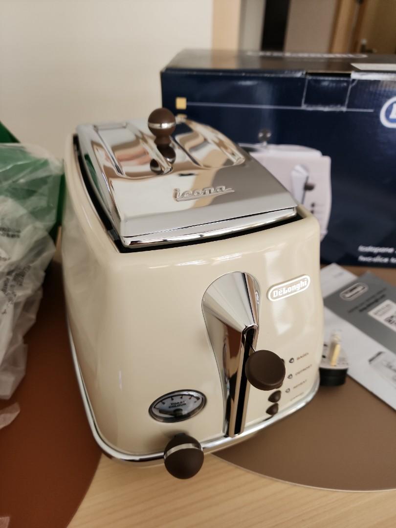 Delonghi toaster (icona vintage), TV & Home Appliances, Kitchen