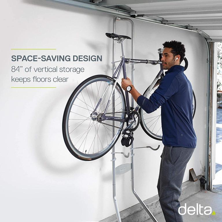 Delta Cycle Michelangelo Best Gravity Bike Stand Bike Rack