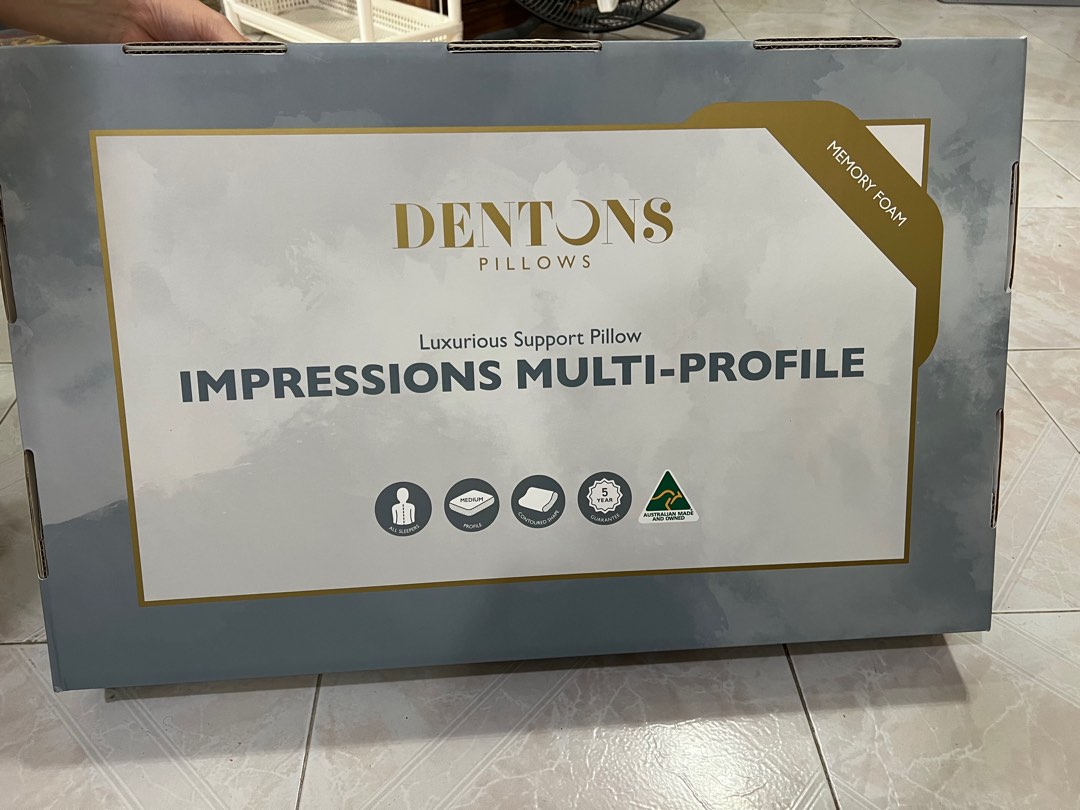 Dentons multi outlet profile pillow