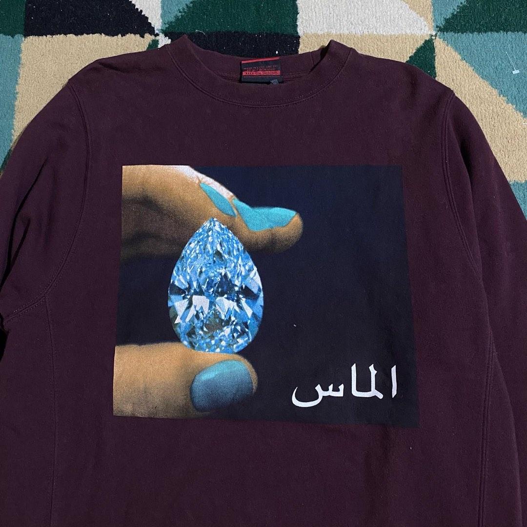 Diamond Supply Arabic Diamond Sweatshirt