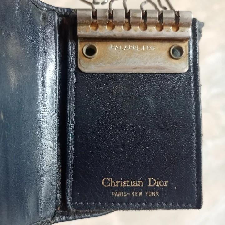Dior key holder, Luxury, Bags & Wallets on Carousell
